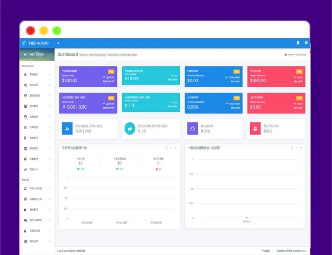 聚合支付系统+新增USDT提现+全新UI+安全升级修复XSS漏洞补单漏洞 附安装教程
